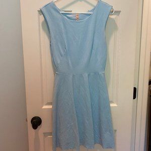 Blue bell dress